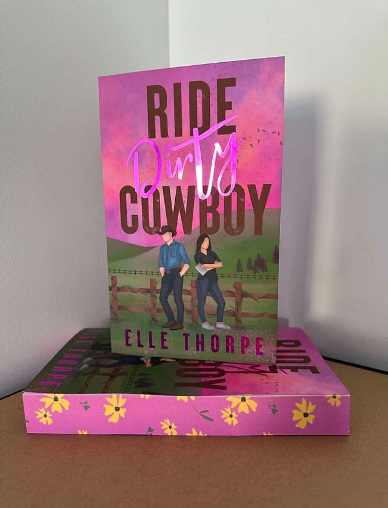 Dirty Cowboy Illustrated Bundle. With Foiled Covers and Sprayed Edges.