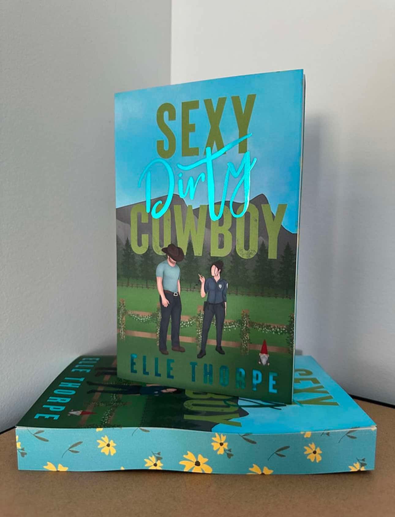 Dirty Cowboy Illustrated Bundle. With Foiled Covers and Sprayed Edges.